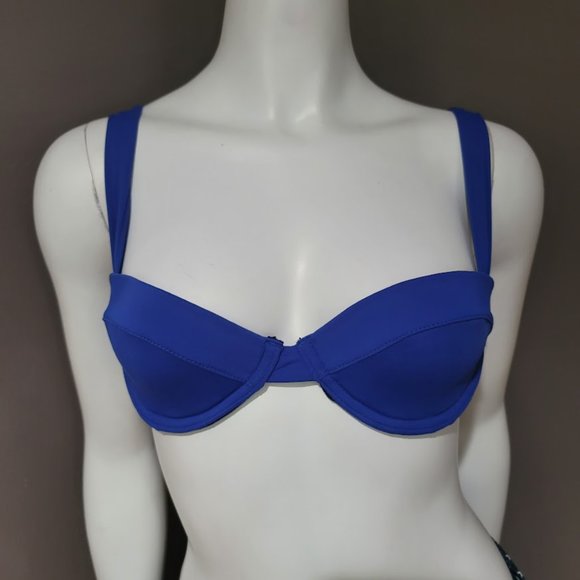 WEWOREWHAT​Wide Strap Underwire Bikini Top - Picture 2 of 10